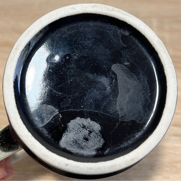 Vintage Aloha Hawaii Silhouette Hula Dancers Coffee Tea Mug Cup - Picture 7 of 9